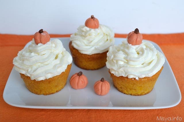 Cupcakes alla zucca