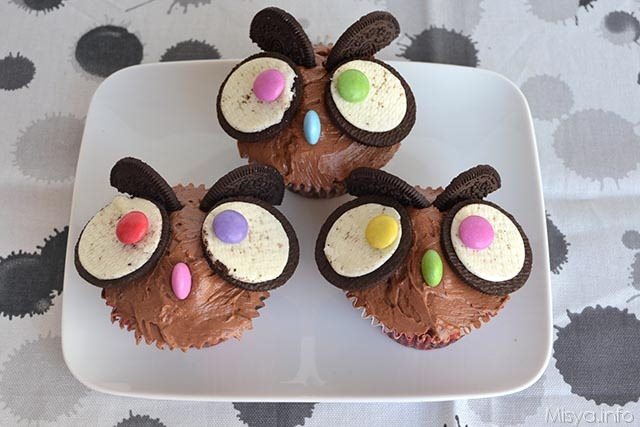 Cupcakes gufetto