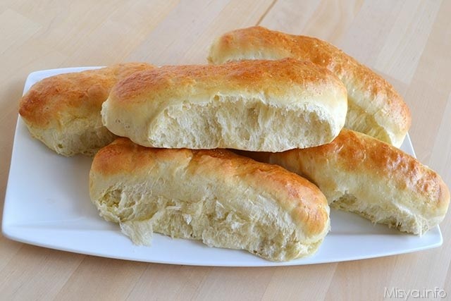 Panini per hot dog
