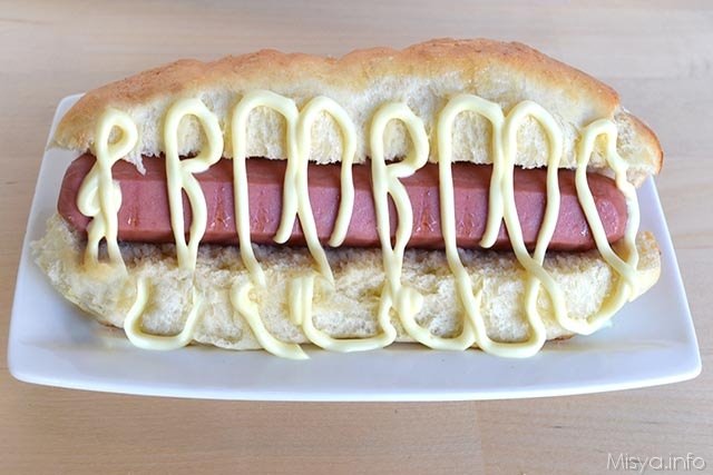 Panini per hot dog