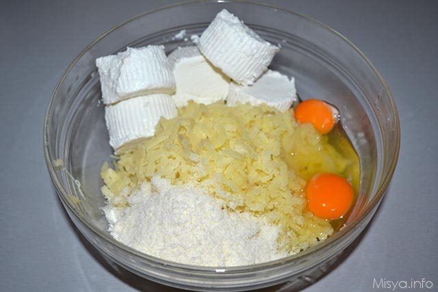 Pasticcio di patate e ricotta 3