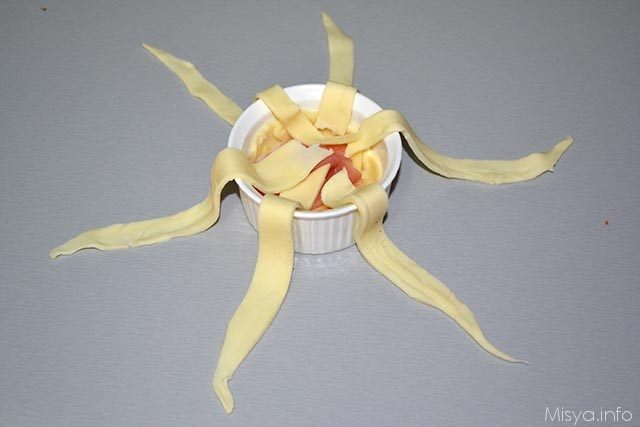 Piovra di pasta sfoglia 6