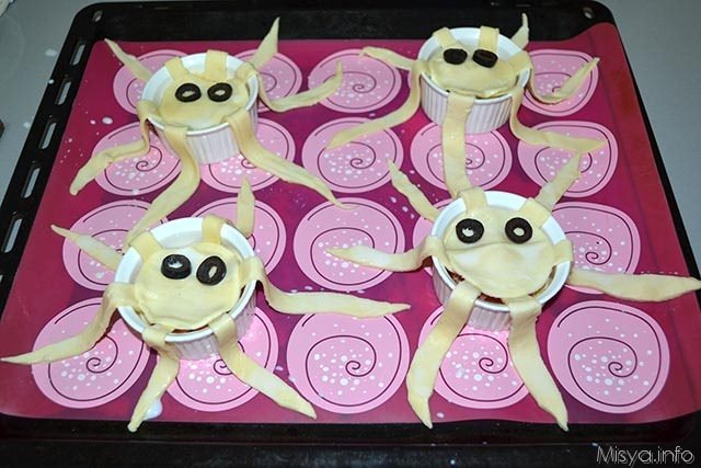 Piovra di pasta sfoglia 9