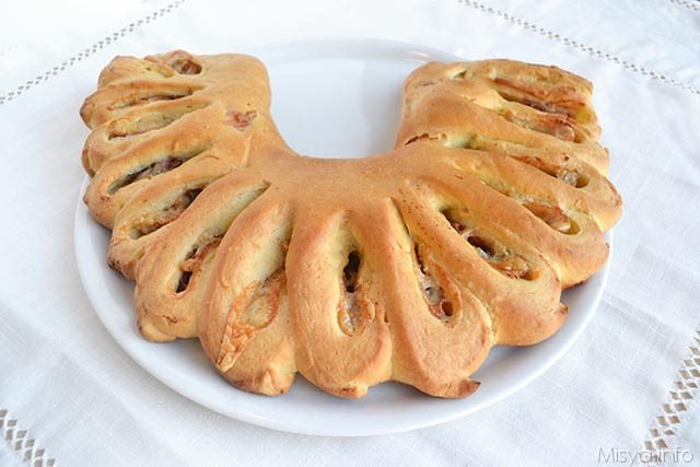 Ventaglio di brioche