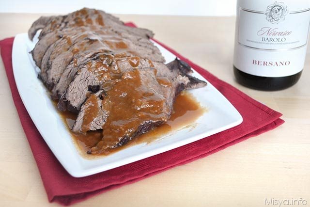 Brasato al barolo