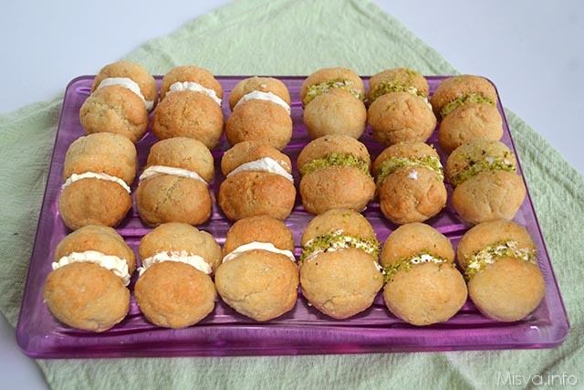 Baci di dama salati