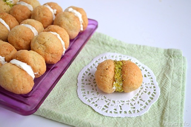 Baci di dama salati
