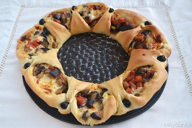 Brioche Fiore del mediterraneo