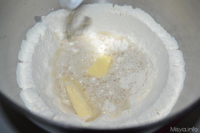 Bruco di pasta brioche 2