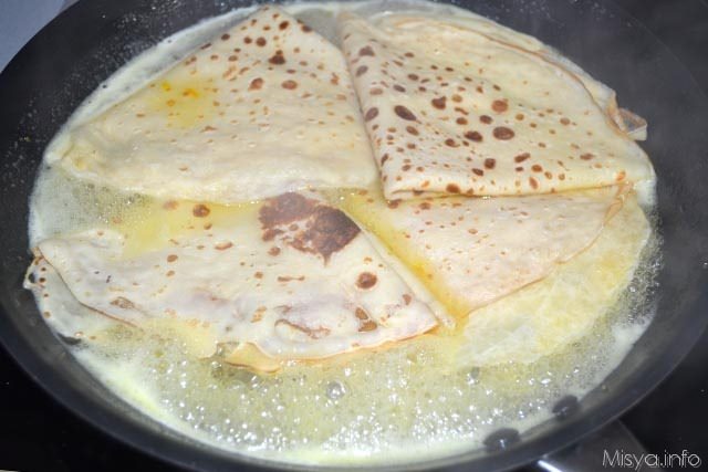 Crepe suzette 16