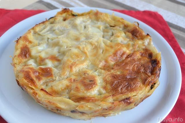 Lasagne di pane carasau