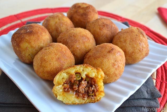 Arancini di riso