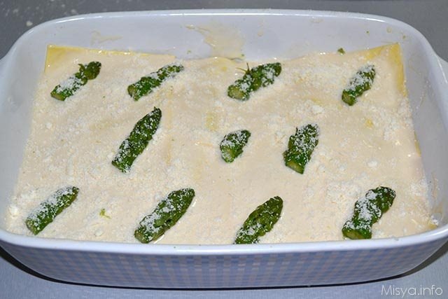 lasagne di asparagi 11