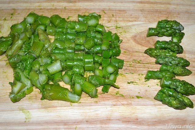 lasagne di asparagi 5