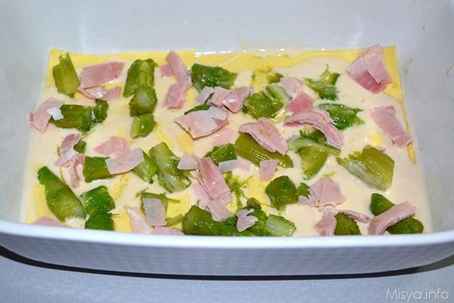 lasagne di asparagi 8