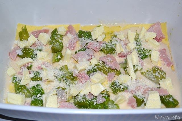 lasagne di asparagi 9