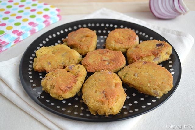 Crocchette di ceci