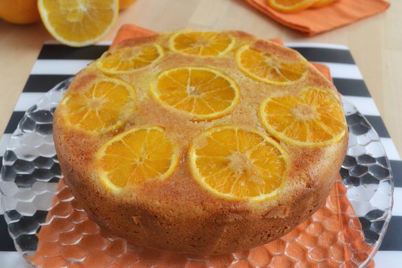 Torta rovesciata all’arancia