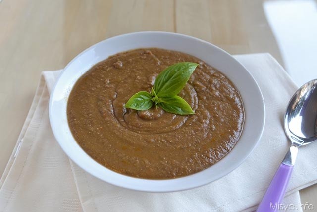 Vellutata di lenticchie