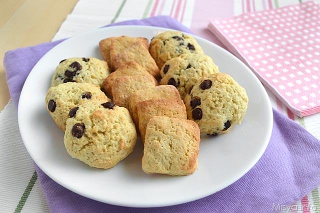 Biscotti di frolla allo yogurt
