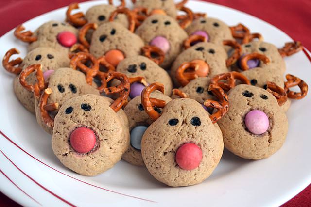 Biscotti renna