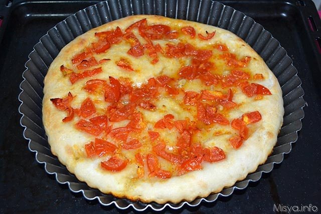 Focaccia con esubero di pasta madre 11