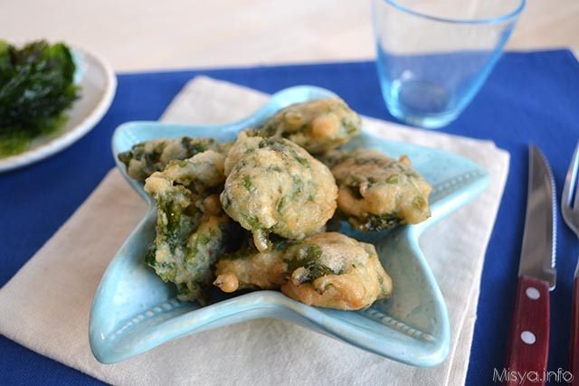 Frittelle di alghe