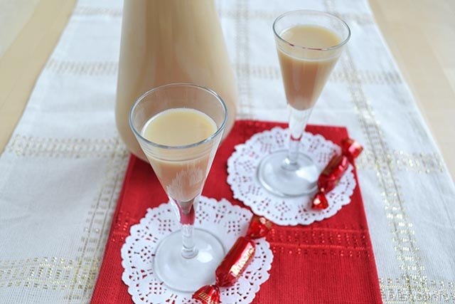 Liquore alla rossana