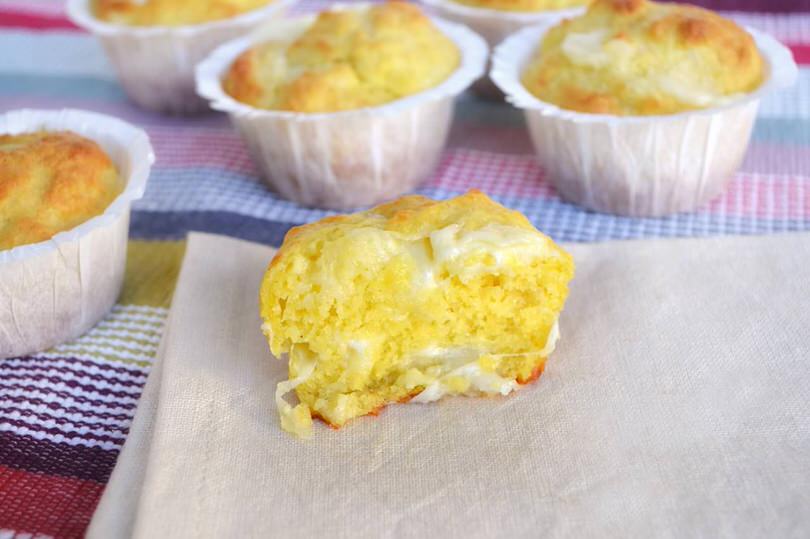 Muffin ai 4 formaggi