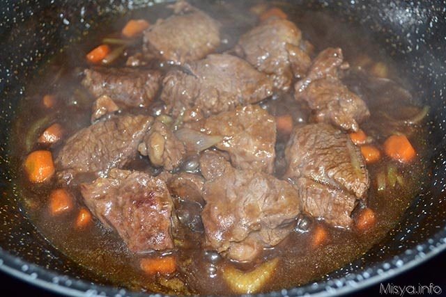 Stufato di manzo alla guinness 9