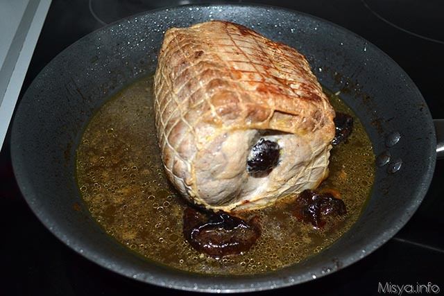 arrosto alle prugne 8