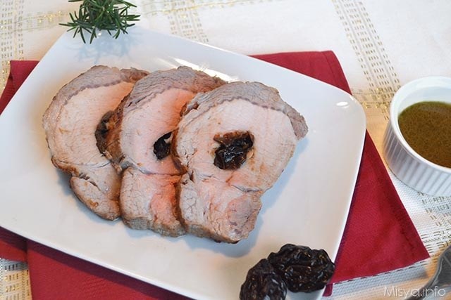 Arrosto alle prugne