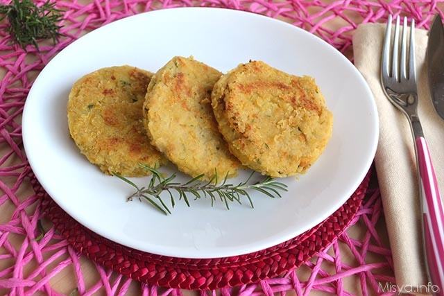 Burger di ceci
