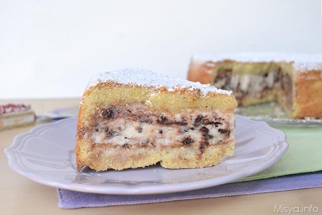 Cassata al forno