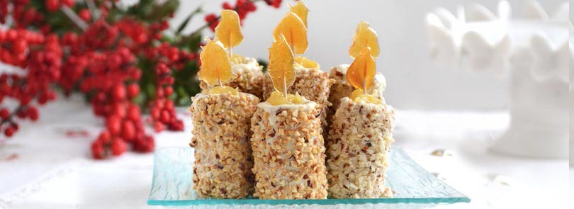 Come fare decorazioni gastronomiche di Natale