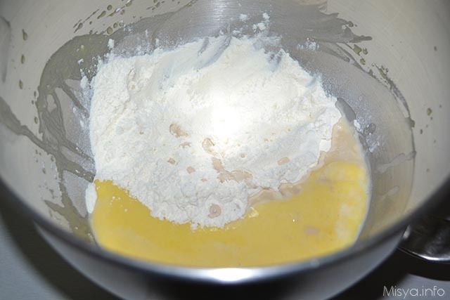 pandoro sfogliato 3