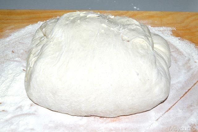 pane con esubero di pasta madre 14