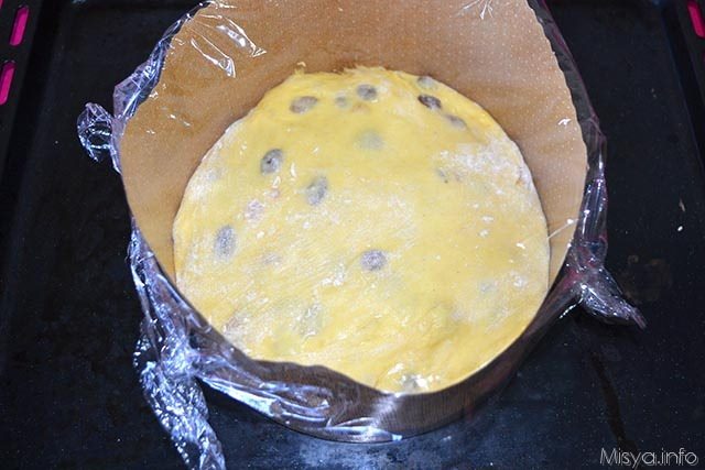 panettone con il lievito madre 38