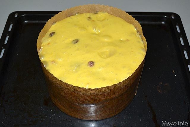 panettone con il lievito madre 39