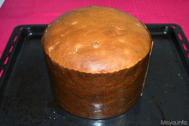 panettone con il lievito madre 40