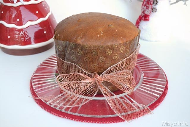 Panettone con lievito madre