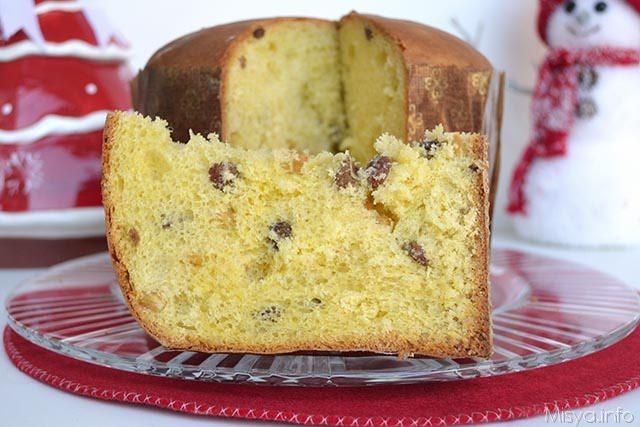 panettone con lievito madre