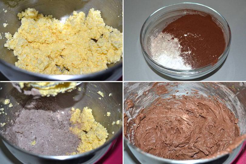 2 aggiungere cacao