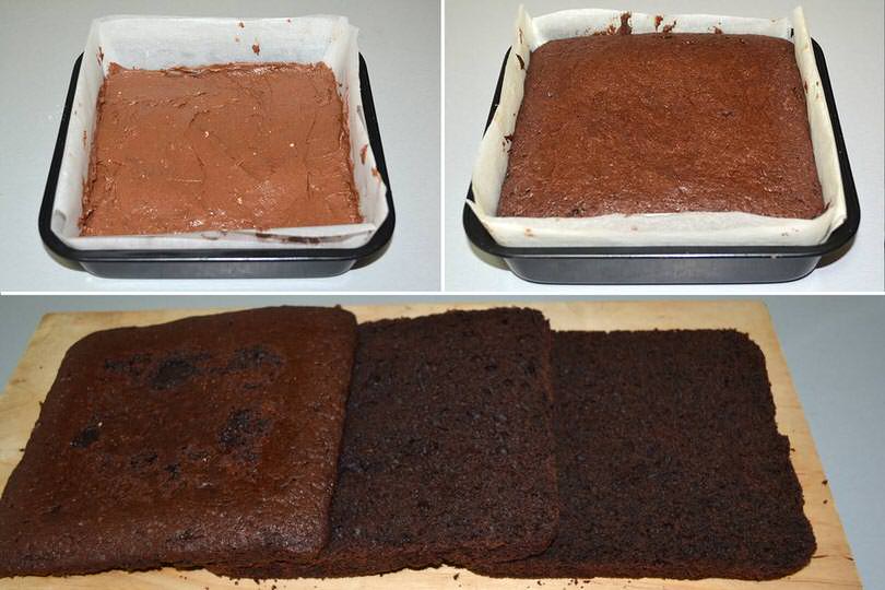 3 cuocere torta