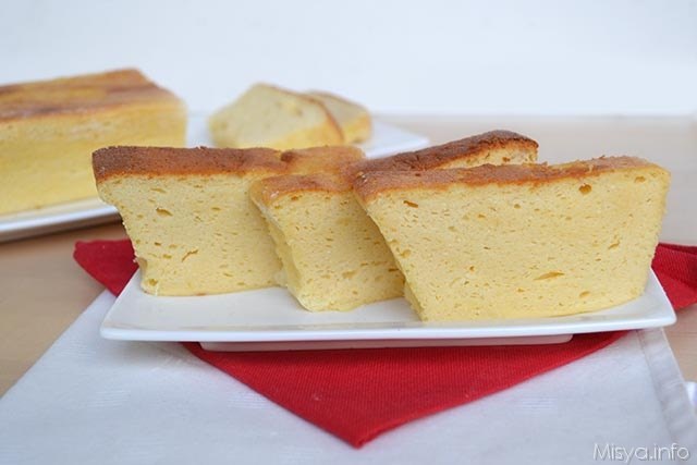 Cheesecake giapponese