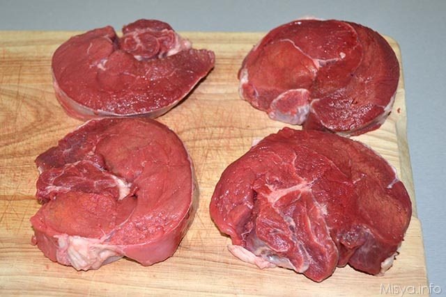Medaglioni di manzo alla salvia 1