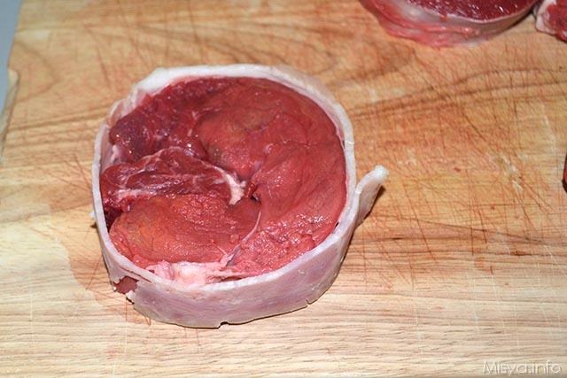 Medaglioni di manzo alla salvia 2
