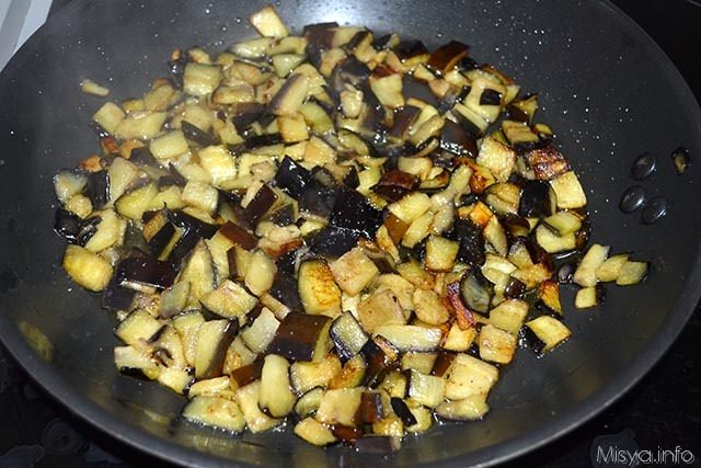 Melanzane al parmigiano 4