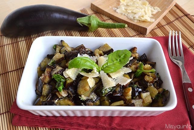 Melanzane al parmigiano