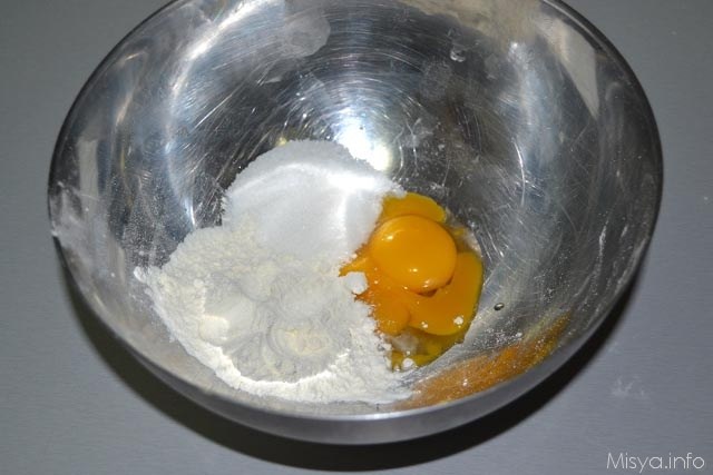 Pane alla crema 1